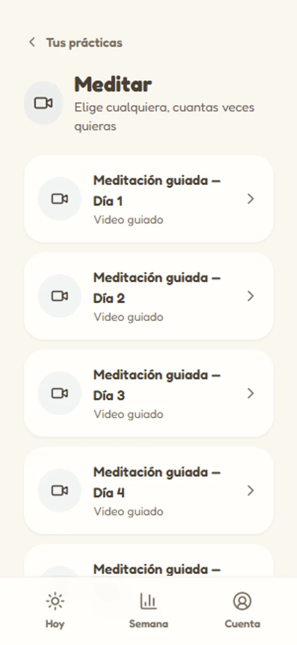 Biblioteca de meditaciones: Calma, Energía, Visualización y colores, Conexión y Hooponopono