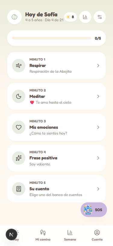 La rutina de tu hijo, jugando